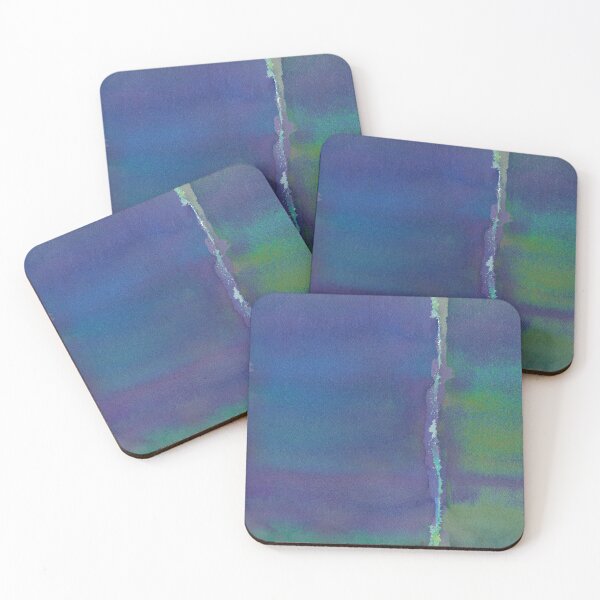 Item preview, Indigo Blue Abstract designed and sold by Lynnea Washburn.