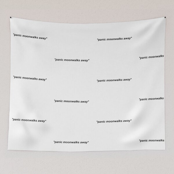 Item preview, *panic moonwalks away* - nick miller designed and sold by Alexis Schofield.
