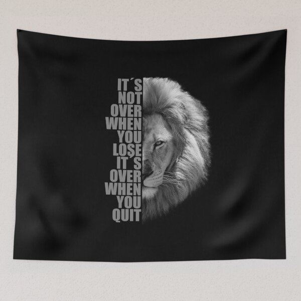 Item preview, Lion motivation saying gift idea designed and sold by Argentini.