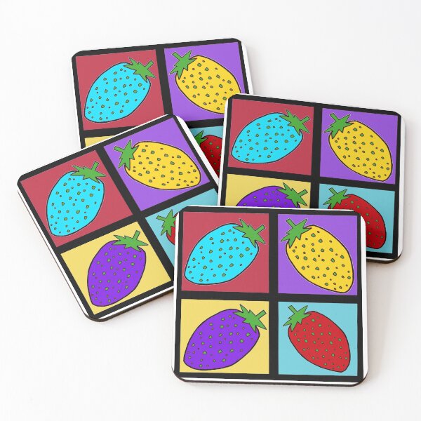 Item preview, Strawberry College  designed and sold by Red Crate.