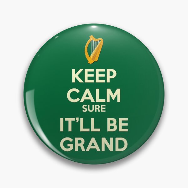Item preview, Keep calm sure it'll be grand designed and sold by goldenanchor.
