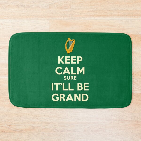 Item preview, Keep calm sure it'll be grand designed and sold by goldenanchor.