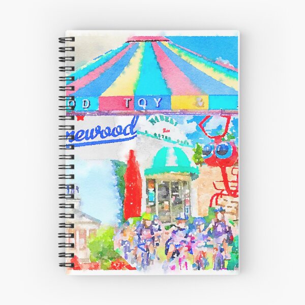 Item preview, Homewood Alabama Watercolor Puzzle designed and sold by Michael Garber.