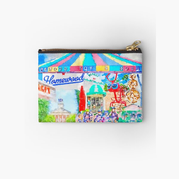 Item preview, Homewood Alabama Watercolor Puzzle designed and sold by Michael Garber.