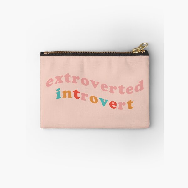 Item preview, Extroverted Introvert Groovy Colorful Design designed and sold by itsnyahb.