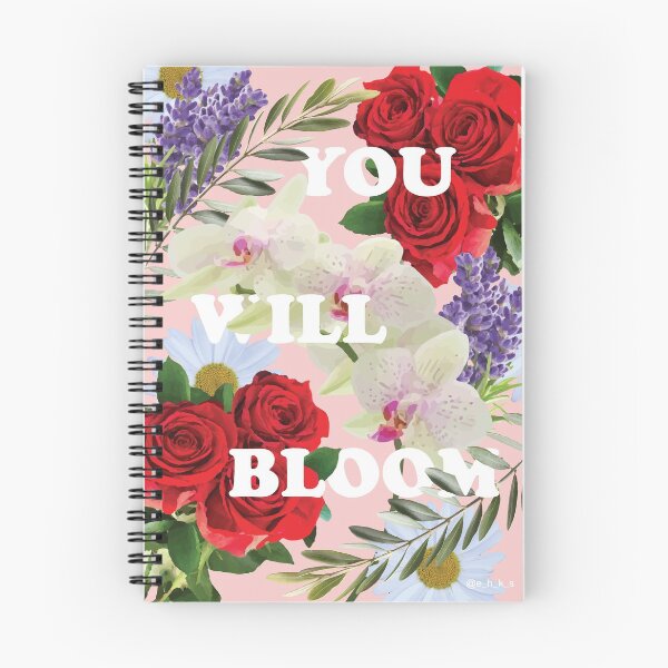 Item preview, You Will Bloom designed and sold by Emerson Stoldt.
