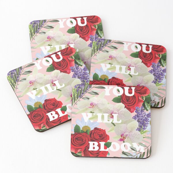 Item preview, You Will Bloom designed and sold by Emerson Stoldt.