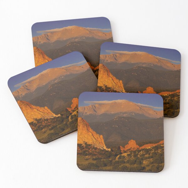 Item preview, Garden of the Gods Sunset Panorama designed and sold by nbrandsberg.