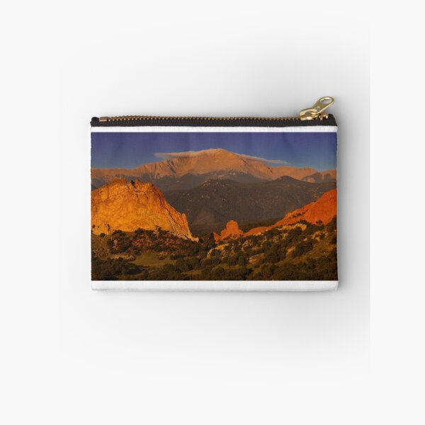 Item preview, Garden of the Gods Sunset Panorama designed and sold by nbrandsberg.