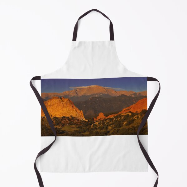 Item preview, Garden of the Gods Sunset Panorama designed and sold by nbrandsberg.