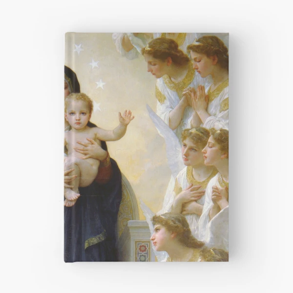 The Virgin with Angels - William Adolphe Bouguereau - 1900