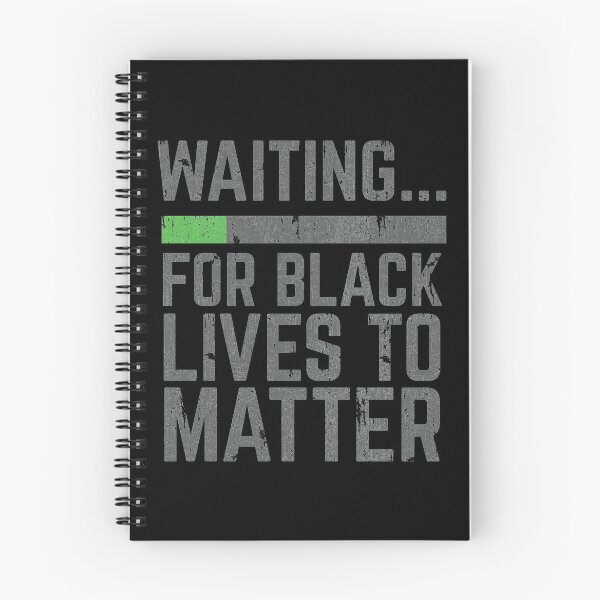 Item preview, Waiting for Black Lives to Matter Vintage designed and sold by blackartmatters.