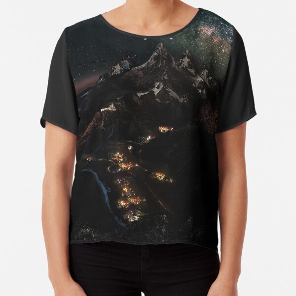 Velaris Chiffon Top