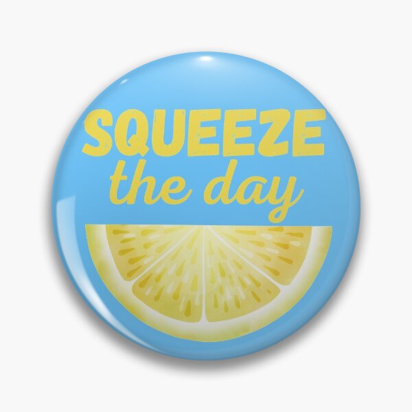 Item preview, Squeeze The Day Lemon designed and sold by Sara Burgess.