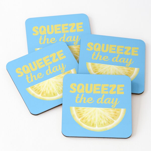 Item preview, Squeeze The Day Lemon designed and sold by Sara Burgess.