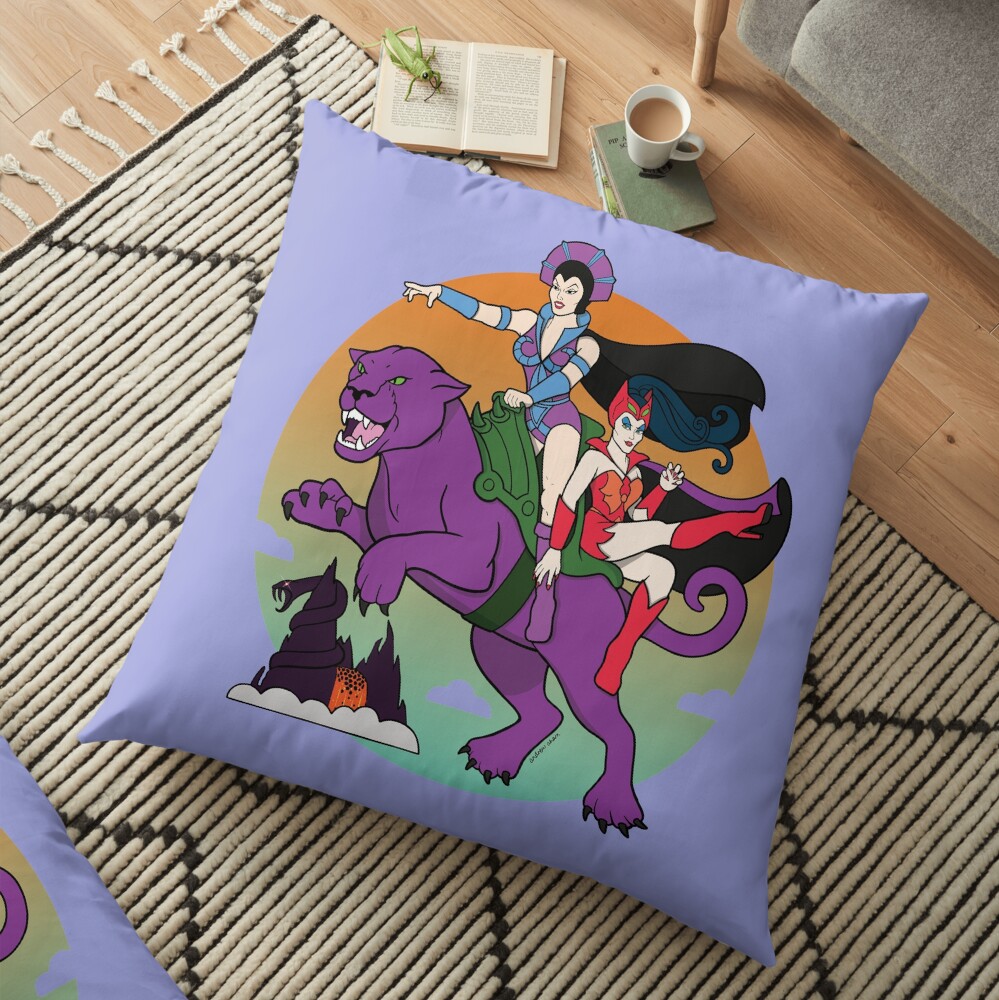 CATLYNN CIRCLE Floor Pillow