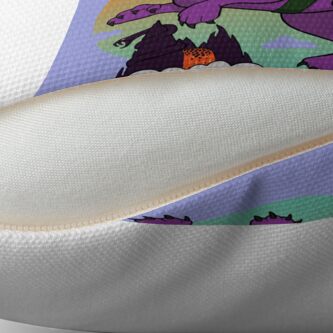 Alternate view of CATLYNN CIRCLE Floor Pillow