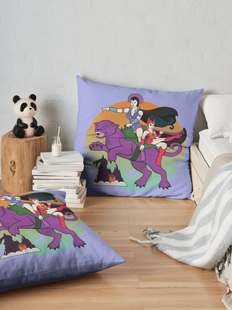 Alternate view of CATLYNN CIRCLE Floor Pillow