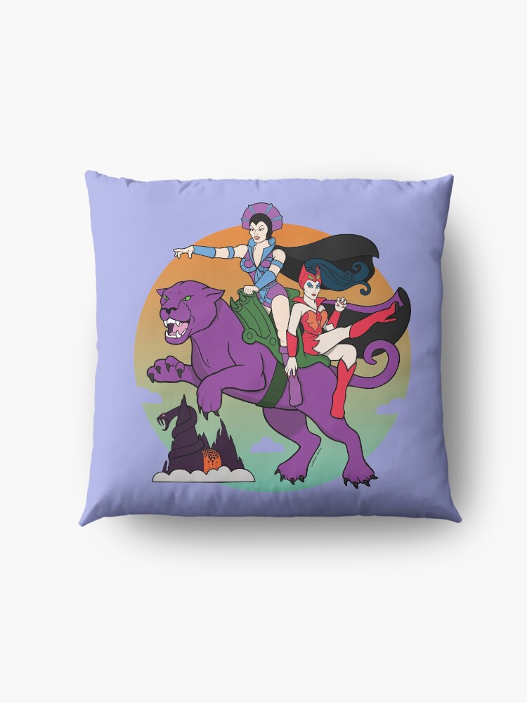 Alternate view of CATLYNN CIRCLE Floor Pillow