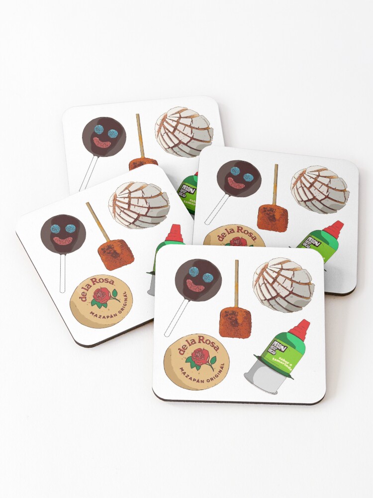 MEXICAN CANDIES PACK | Coasters (Set of 4)