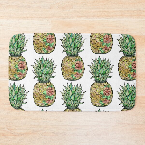 Item preview, Pineapple Mandala designed and sold by Rusembell.