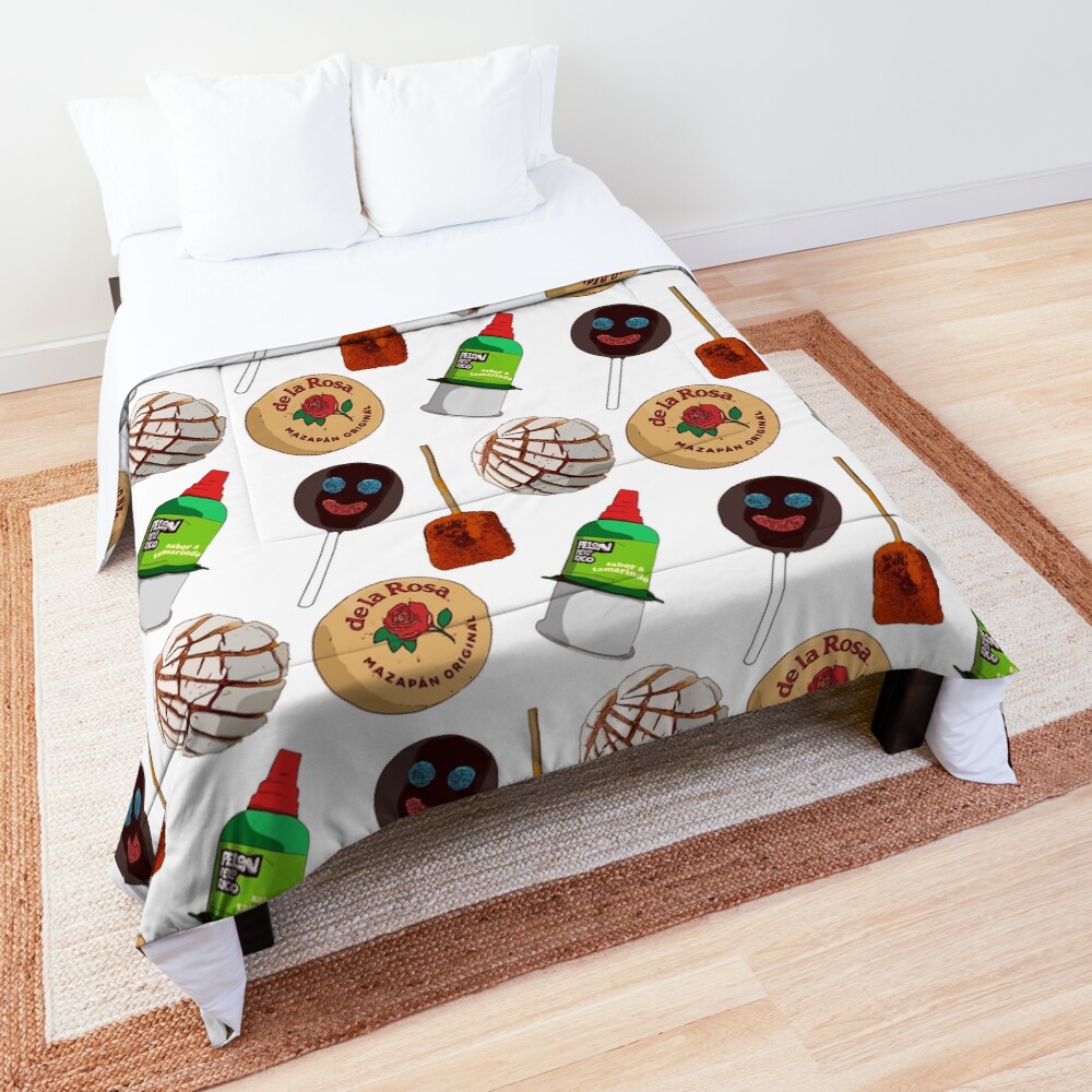 Item preview, Comforter designed and sold by CasaLatina.