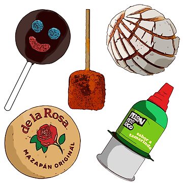 Artwork thumbnail, MEXICAN CANDIES PACK by CasaLatina
