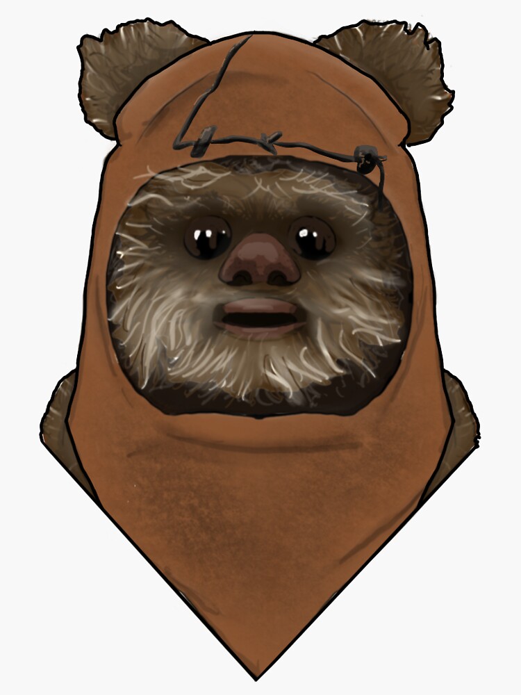 Star Wars Ewok Win Throw Pillow