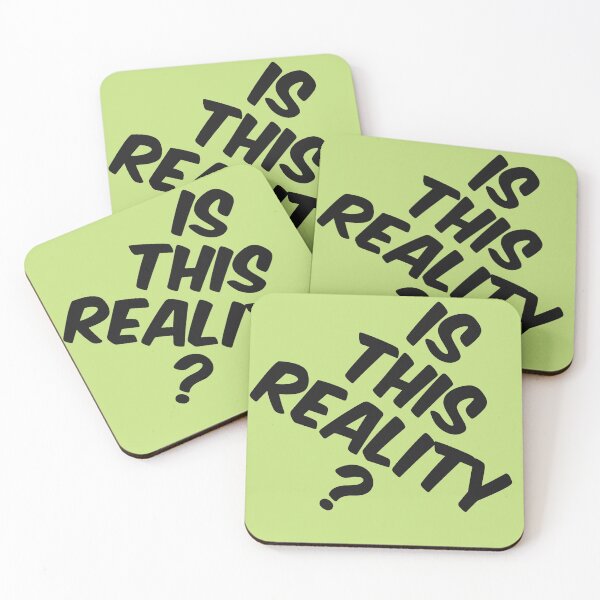 Item preview, Is This Reality? designed and sold by Whovina-Art By Cindy.