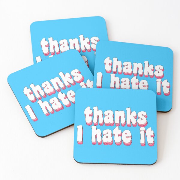 Item preview, Thanks I hate it designed and sold by TikTokTalk.