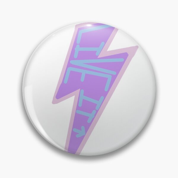 Item preview, Live It Up Lightning Bolt designed and sold by bright-smiles.