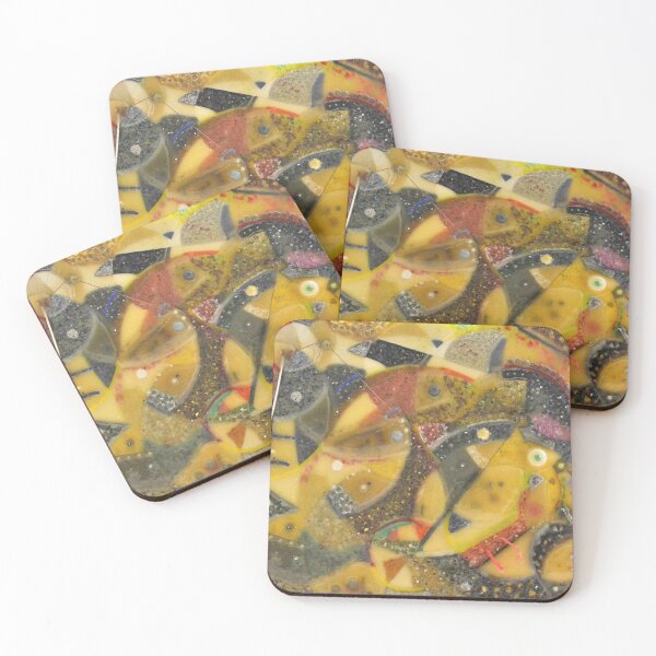 Item preview, A useless and futile world abstract painting designed and sold by D4li98.