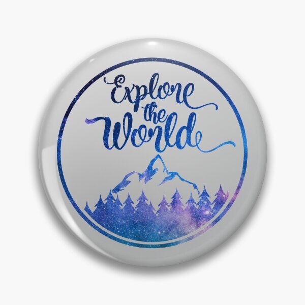 Item preview, Explore The World designed and sold by WildernessGear.