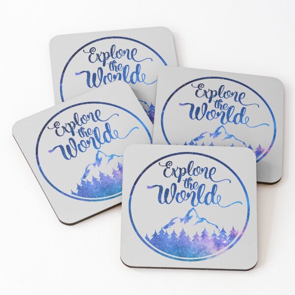 Item preview, Explore The World designed and sold by WildernessGear.
