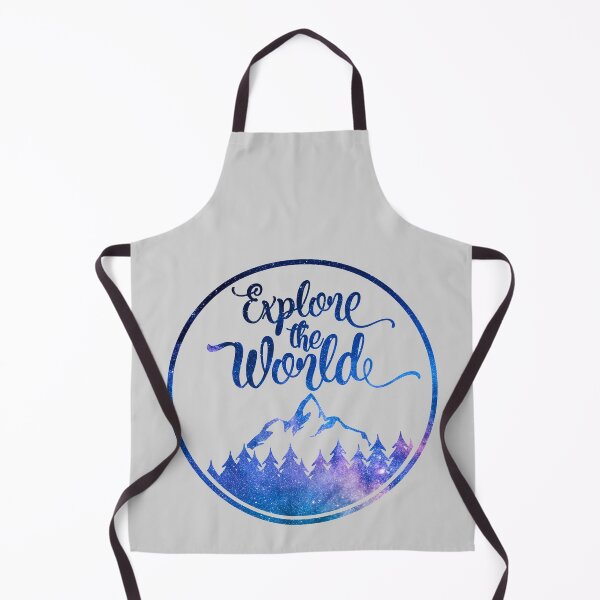 Item preview, Explore The World designed and sold by WildernessGear.
