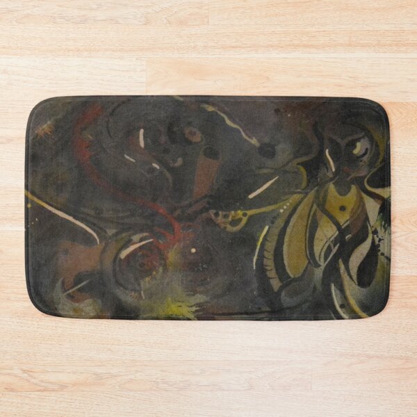 Item preview, Aliens standing abstract painting paranormal illumination designed and sold by D4li98.