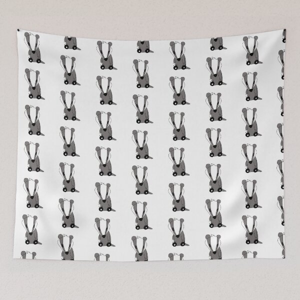 Item preview, honeybadger designed and sold by Soccerfan504.