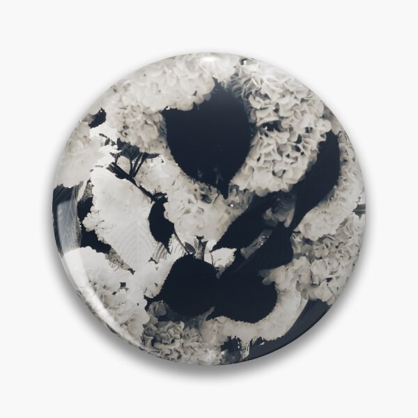 Item preview, High Contrast Black and White Snowballs designed and sold by The Rage Garden.