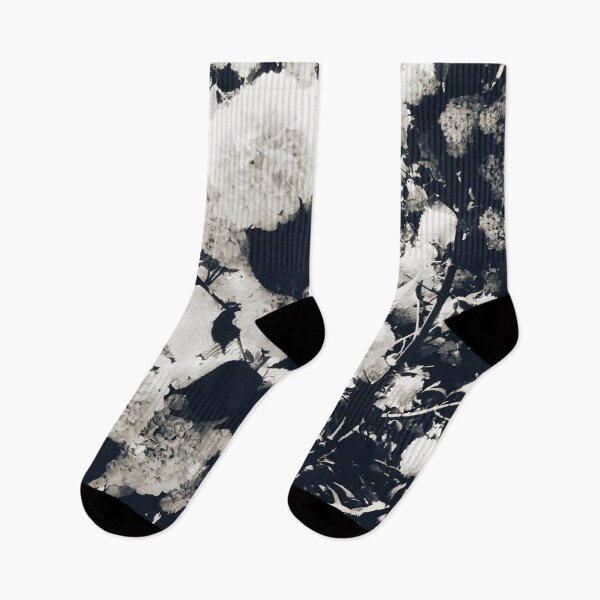 Item preview, High Contrast Black and White Snowballs designed and sold by The Rage Garden.