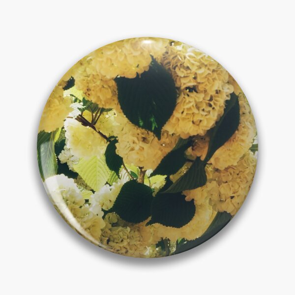 Item preview, Yellow Snowballs designed and sold by The Rage Garden.