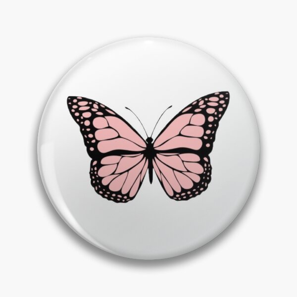 Item preview, pink butterly design designed and sold by Evasdooodles.