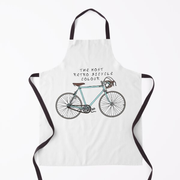Item preview, Retro Celeste Road Bicycle  designed and sold by RabeDesigns.