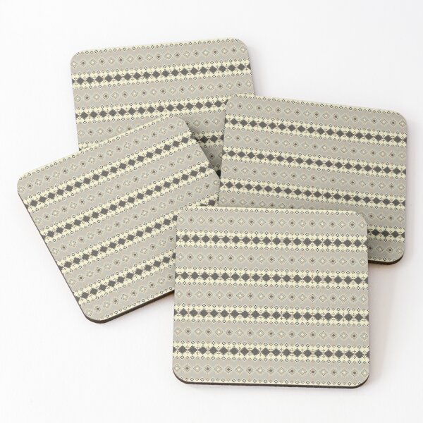 Item preview, Ethnic grey and beige. designed and sold by marinaklykva.