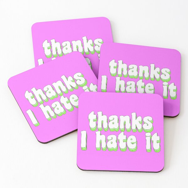 Item preview, Thanks I hate it designed and sold by TikTokTalk.