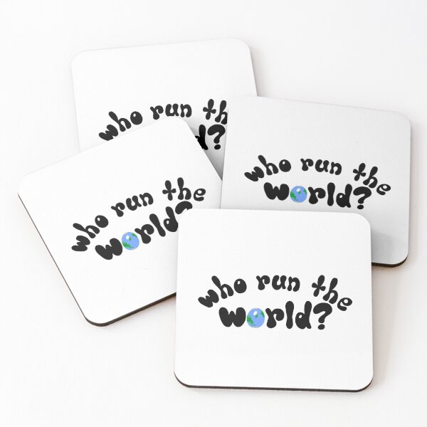 Item preview, who run the world? designed and sold by carleemarkle.