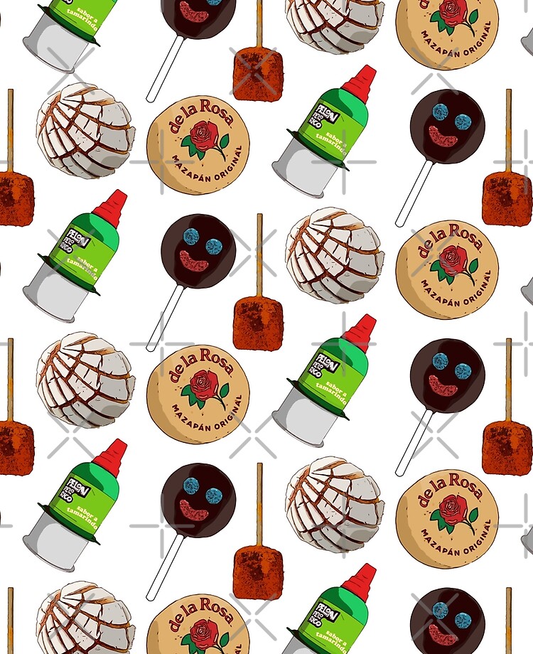 “MEXICAN CANDIES PACK” iPad Case & Skin for Sale by CasaLatina | Redbubble