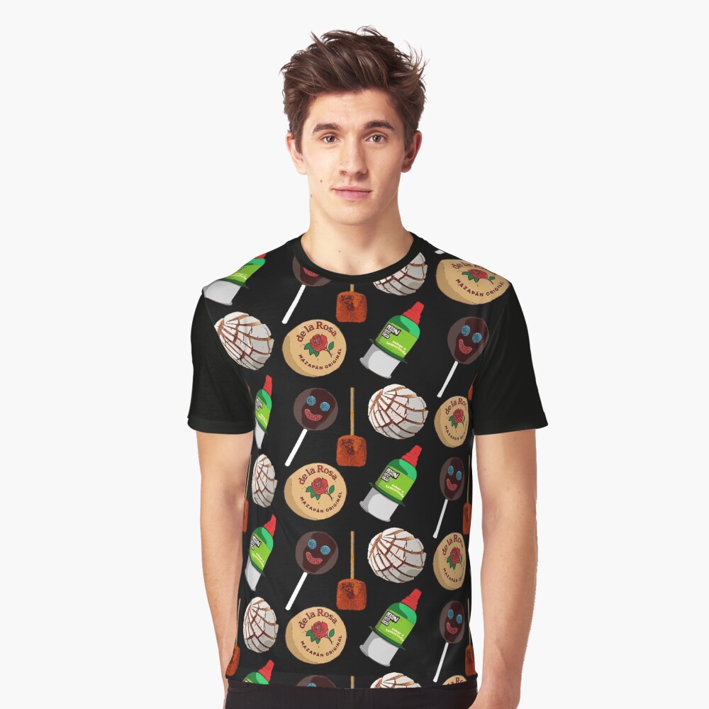 Item preview, Graphic T-Shirt designed and sold by CasaLatina.