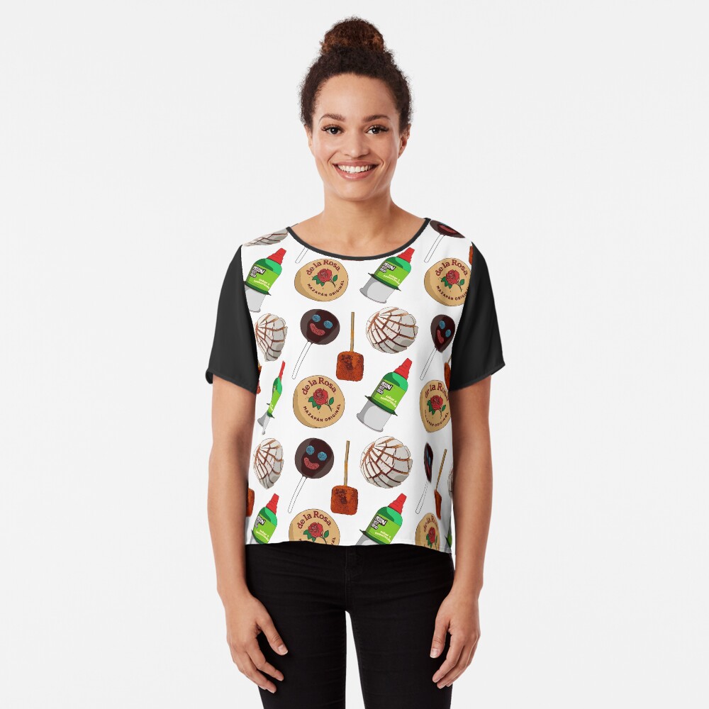 Item preview, Chiffon Top designed and sold by CasaLatina.