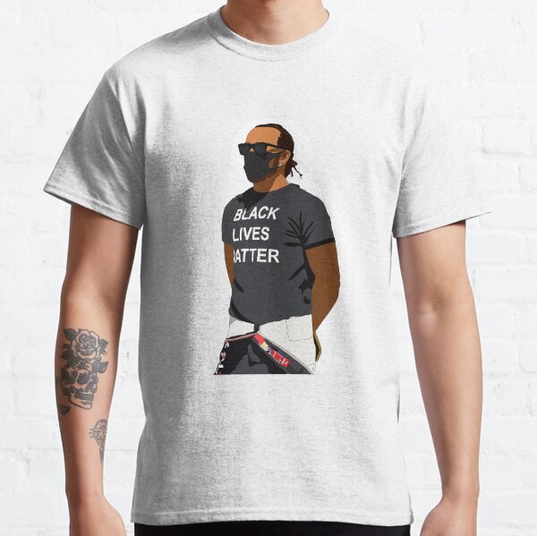 Lewis Hamilton BLM T-shirt classique