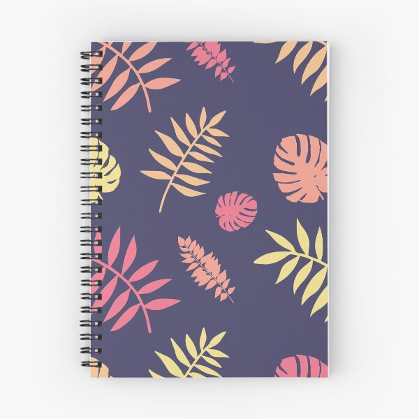 Aperçu de l'œuvre Feuilles jaunes et roses créée et vendue par Sengflo.